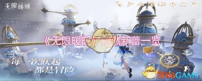 无限暖暖翩然新蕾套装深度赏析：精致外观与收集价值全解析