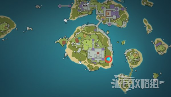 原神》双双岛宝箱攻略：如何找到那个摸鱼的守卫来开启宝箱