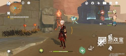 原神沙下灵囿解密攻略：按烈焰花数量顺序破解方碑