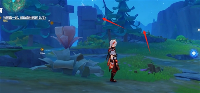原神4.8版本“故事始于无雨的森林”任务完整攻略