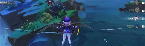 原神第二个键纹位置详解：水中获取攻略