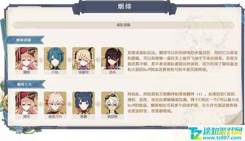 原神烟绯配队攻略全解析：核心玩法、命座推荐与阵容搭配