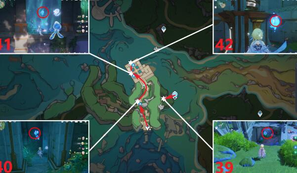 原神伊黎耶林区水神瞳位置全攻略