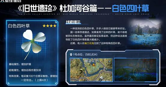 星球重启杜加河谷旧世遗珍全位置攻略