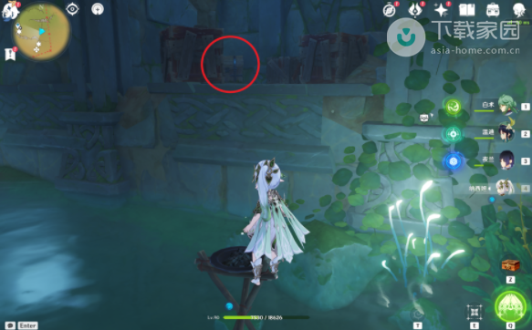 原神琉形蜃境南礼券全位置攻略