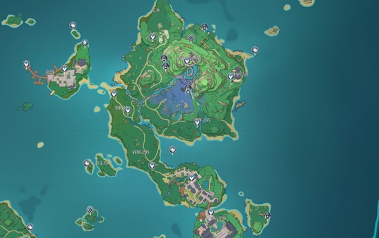 原神鸣神岛愚人众藏镜仕女的位置与寻找方法