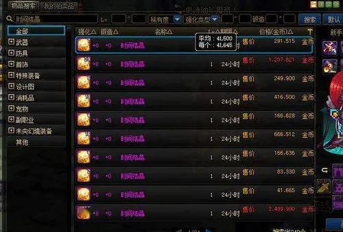 DNF值钱材料有哪些,如何高效获取,市场规律解析