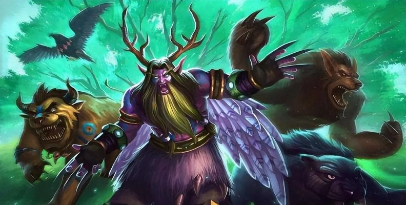 德鲁伊武器入门指南：从零开始掌握自然之力