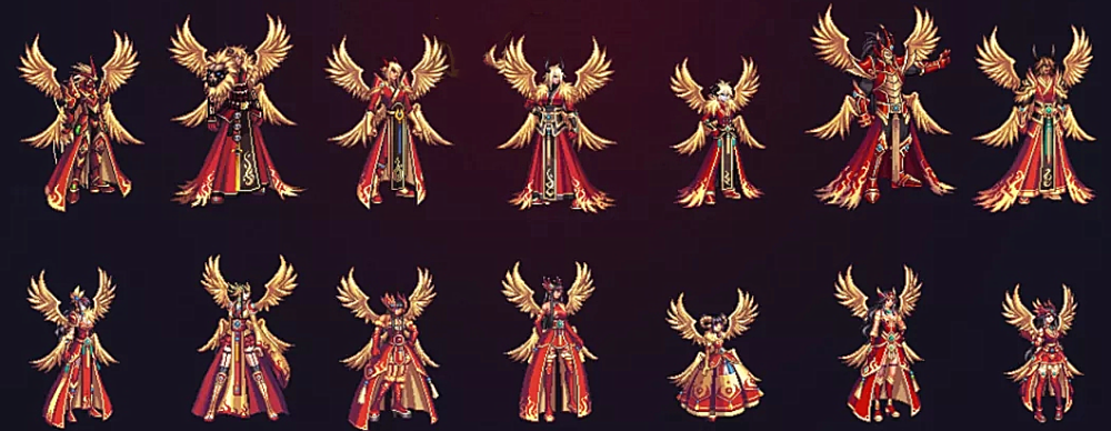 苍穹之翼天空套金色究竟有多强？