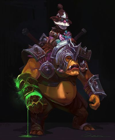 DOTA炼金术士深度解析,从技能到战术的全面指南