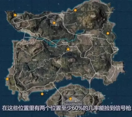 绝地求生海岛信号枪攻略,信号枪刷新机制解析