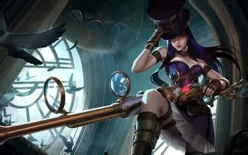 LOL手游女警技能怎么玩才能carry全场？