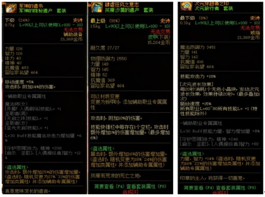 DNF装备遴选到底该怎么玩？