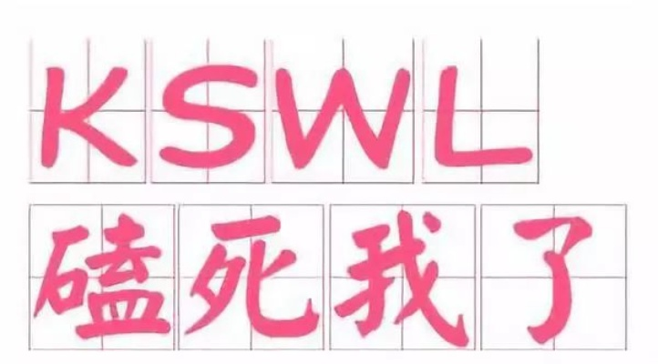 kswl是什么梗 全网最易懂科普指南