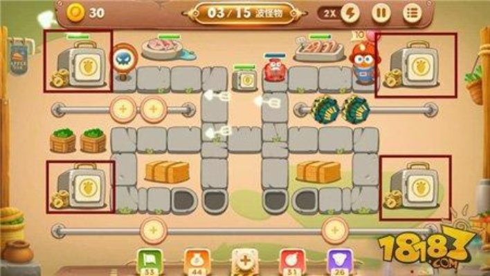 保卫萝卜3集市59关怎么过？零基础保姆级通关教程