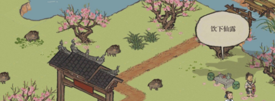 江南百景图桃花仙露获取全攻略