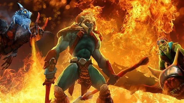 Dota十大最简单又逆天的英雄,新手也能轻松超神