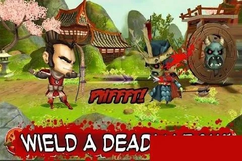 武士大战僵尸僵尸武士通关技巧大全