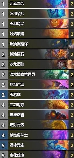 炉石传说橙卡如何选_2024全卡牌强度排行避坑指南
